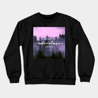 And So The Adventure Begins IV Crewneck Sweatshirt